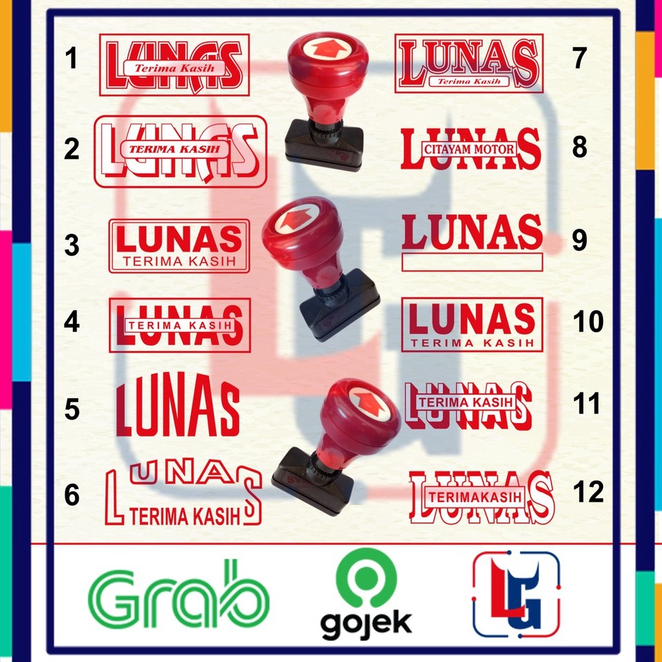 

Baru Hemat Stempel Lunas Otomatis
