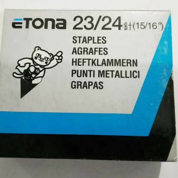 

Pusat Termurah ISI STAPLES ETONA 2324 isi Stapler etona