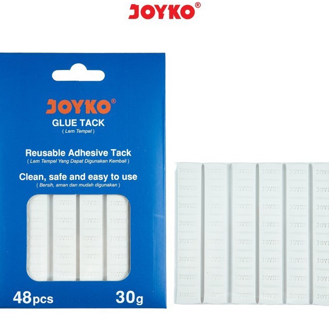 

Hadir Sekarang GLUE TACK JOYKO LEM ATK LEM PENGGANTI PIN PAKU GLTK11 JK