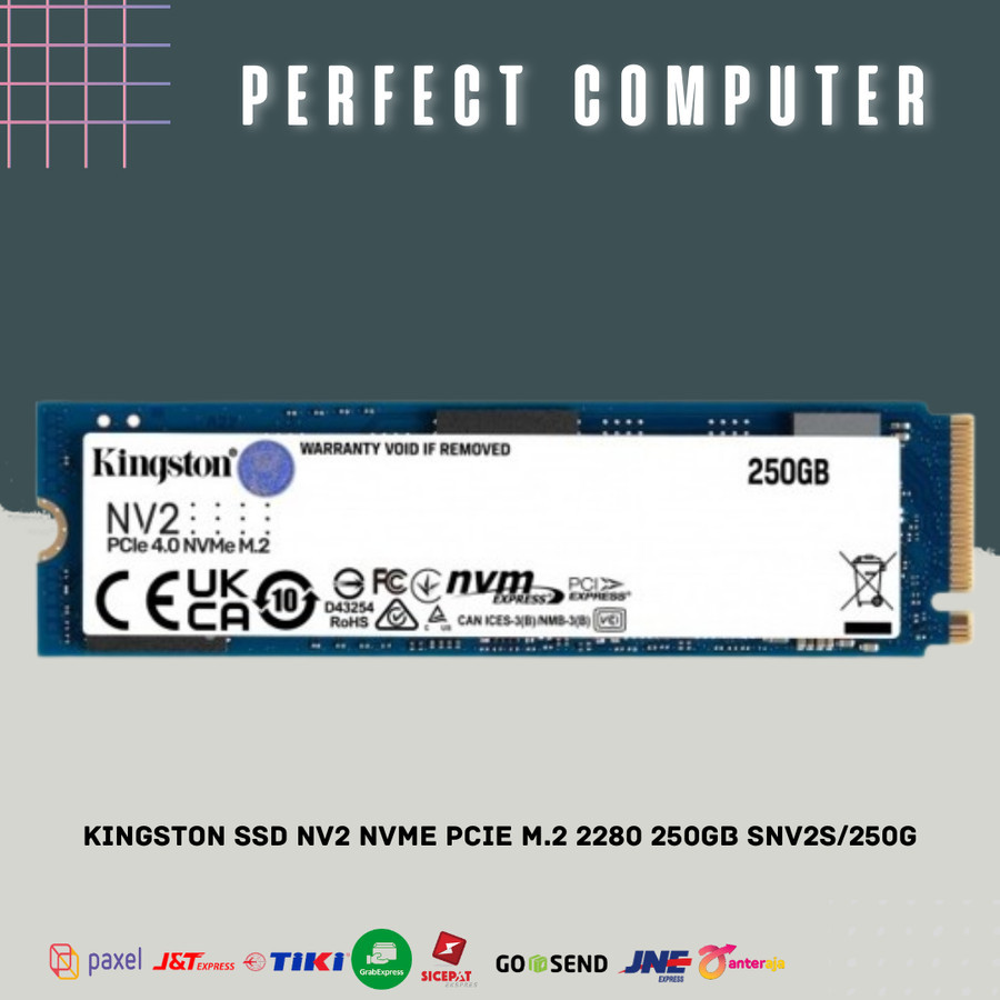 SSD Kingston NV2 NVMe PCIe M.2 2280 250GB SNV2S/250G