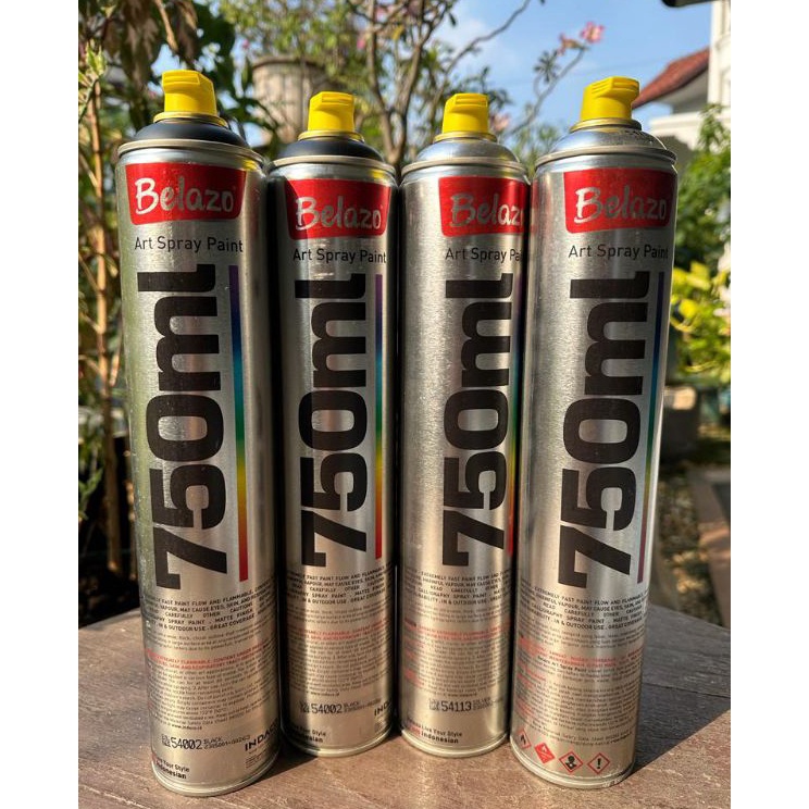 

Serba Unik BELAZO 75ML SPRAY PAINT BELAZO 75ML