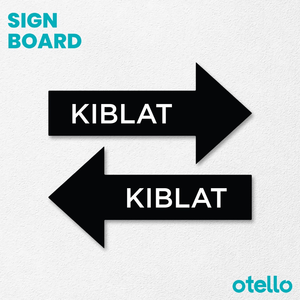 

Garansi Tukar Baru Arah Kiblat Panah Papan Sign Board Akrilik Print Sign Label Petunjuk Shalat Sholat Acrylic Modern Signage Tempel Tag Dinding Ruangan