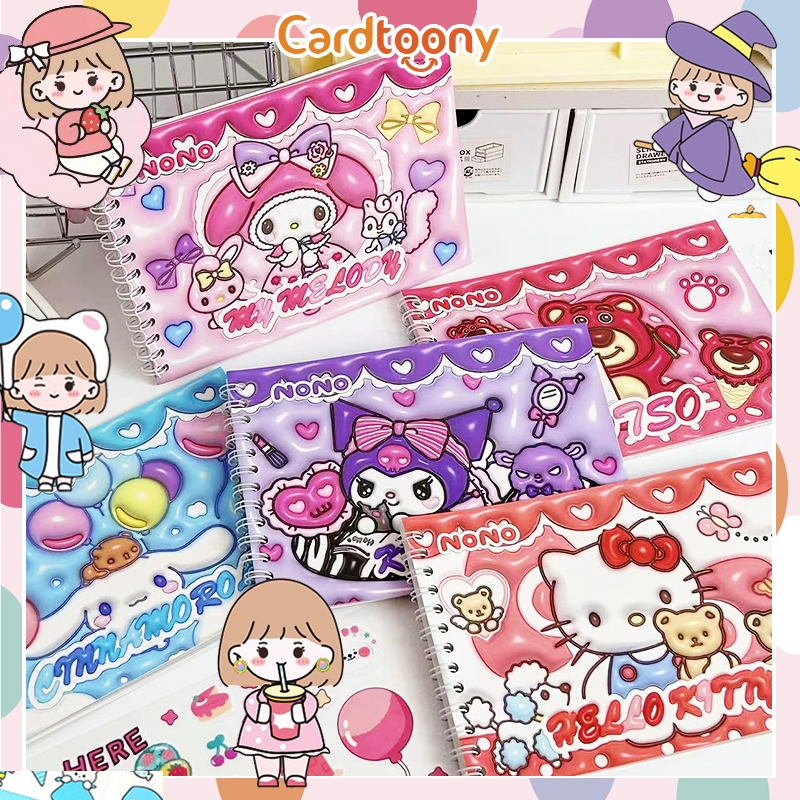 

Buku Stiker DIY Lucu Imut Aesthetic Sticker Dekorasi Girl Karakter Kartun Cute