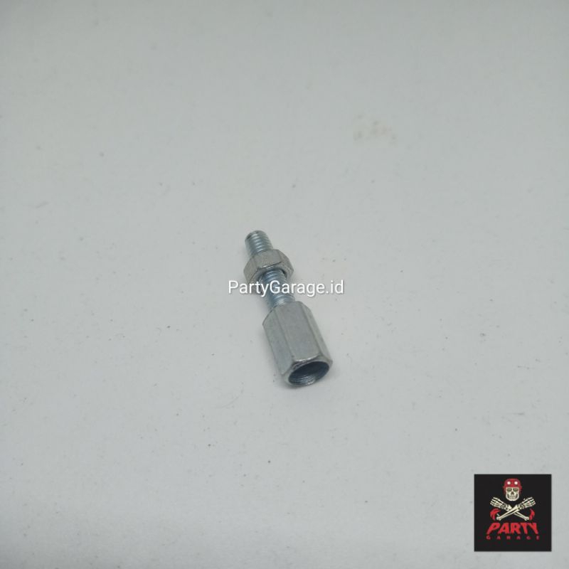 BAUT PENAHAN SETELAN KABEL KAWAT GAS KOPLING VERSNELING VESPA