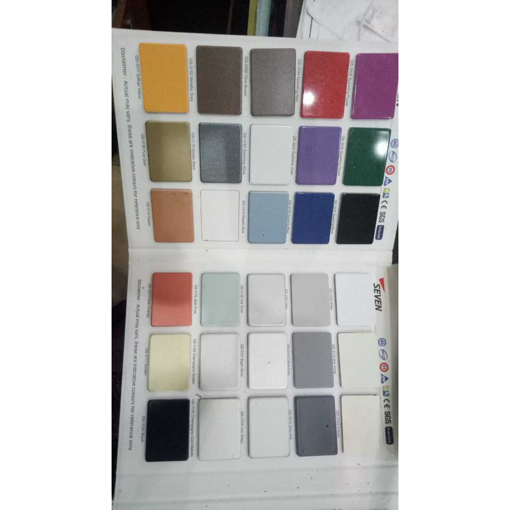 ALUMINIUM COMPOSITE PANEL SEVEN PVDF/OUTDOOR 4mm TERMURAH