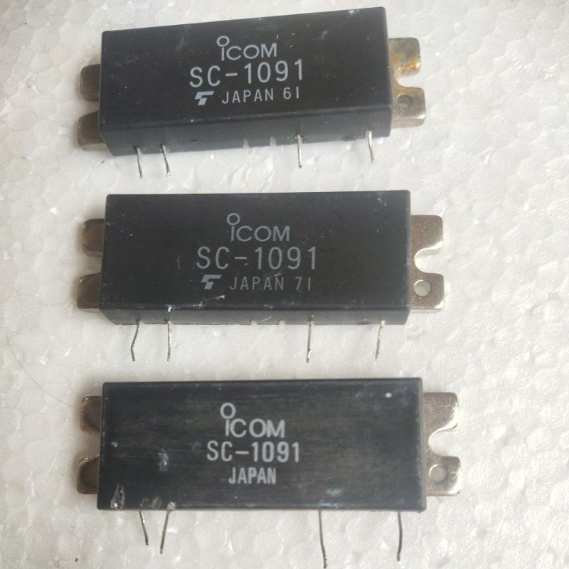 FINAL ICOM SC-1091 MODUL FINAL ICOM SC-1091 CABUTAN