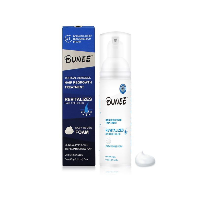 Bunee Foam Minoxidil Biotin Minoxidil Niacinamide Batch Terbaru Minoxidil 5% Minoxidil Bunee Minoxid