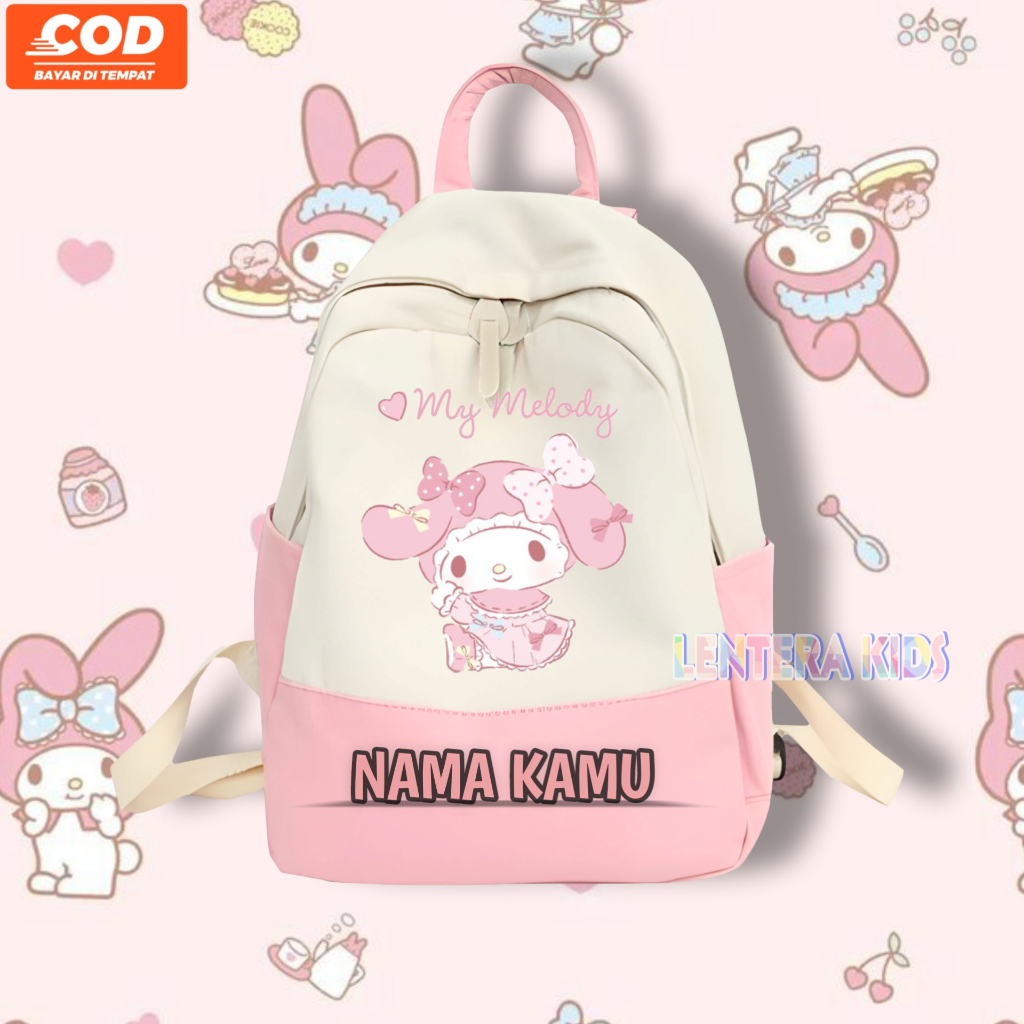 Tas Anak My Melody / Ransel Anak My Melody