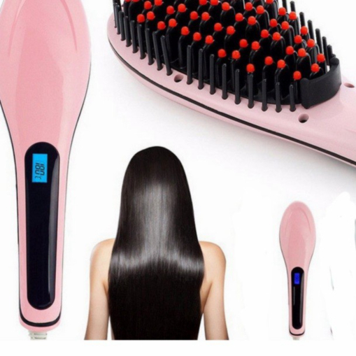 Unik Alat Catok Model Sisir Elektrik Pelurus Rambut Wanita Diskon