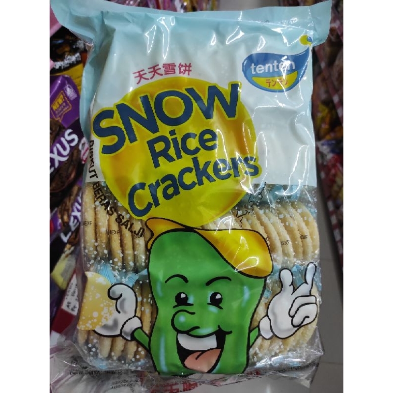 

PROMO!!!! tenten snow rich crackers exp bln 7