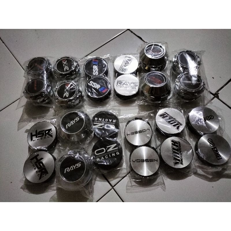 Tutup dop velg center mobil