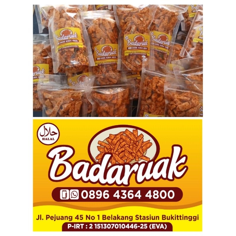 

Basreng Pedas Daun Jeruk