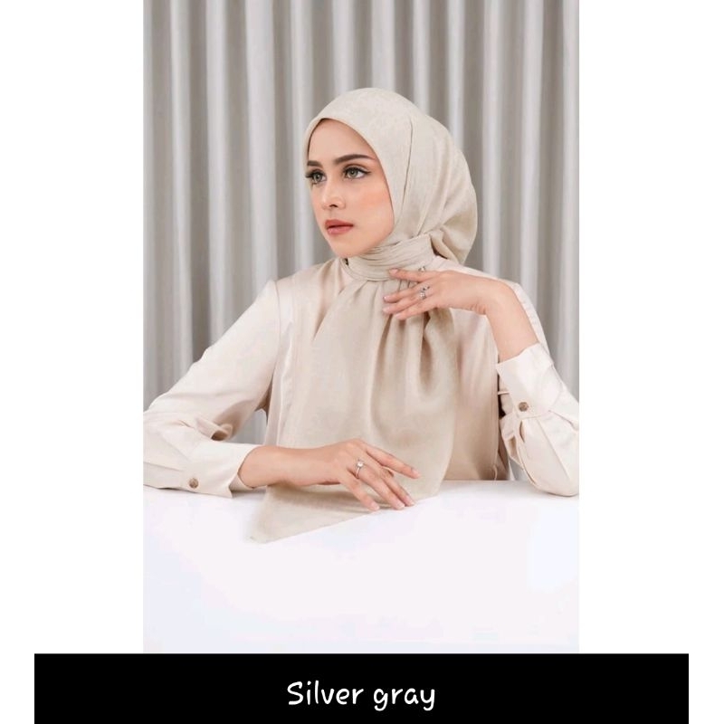 BUTTONSCARVES EVERYDAY TAPIS EMBOSS 2.0 - SILVER GRAY SILVER GREY