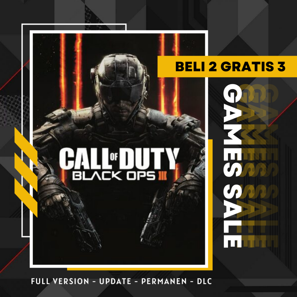 CALL OF DUTY BLACK OPS III ZOMBIES CHRONICLES - GAME PC - GAME LAPTOP - PC GAMES