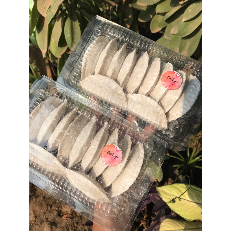 Cireng isi ayam suwir pedas / cireng isi keju / cireng isi