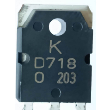 ES TRANSISTOR POWER NPN D718 718 PAC