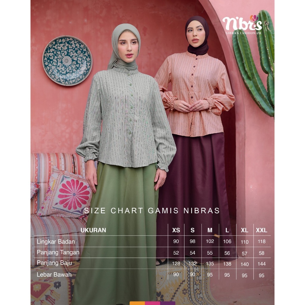 NEW ARRIVAL - GAMIS RESYA 11 - 2024