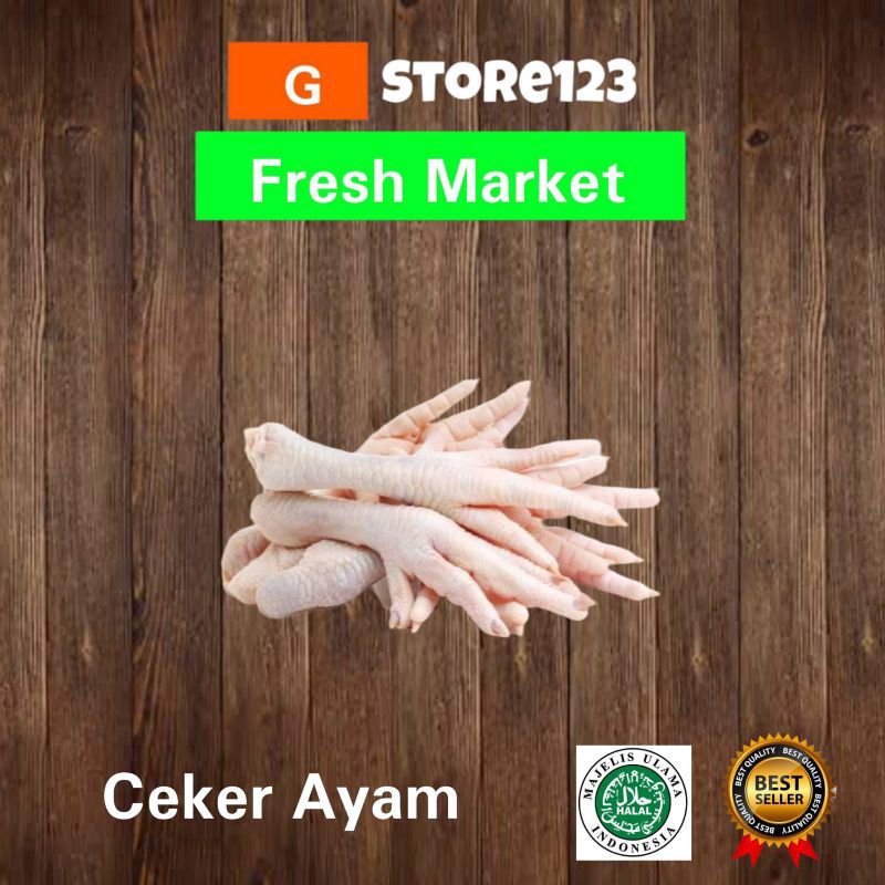

Ceker Ayam 1 Kg