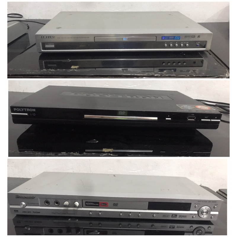 DVD Player Samsung preloved VCD Player Pioneer USB Polytron