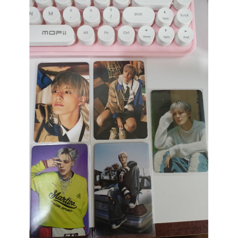 [BACA DESKRIPSI] PHOTOCARD NCT OFFICIAL JENO QR ISTJ