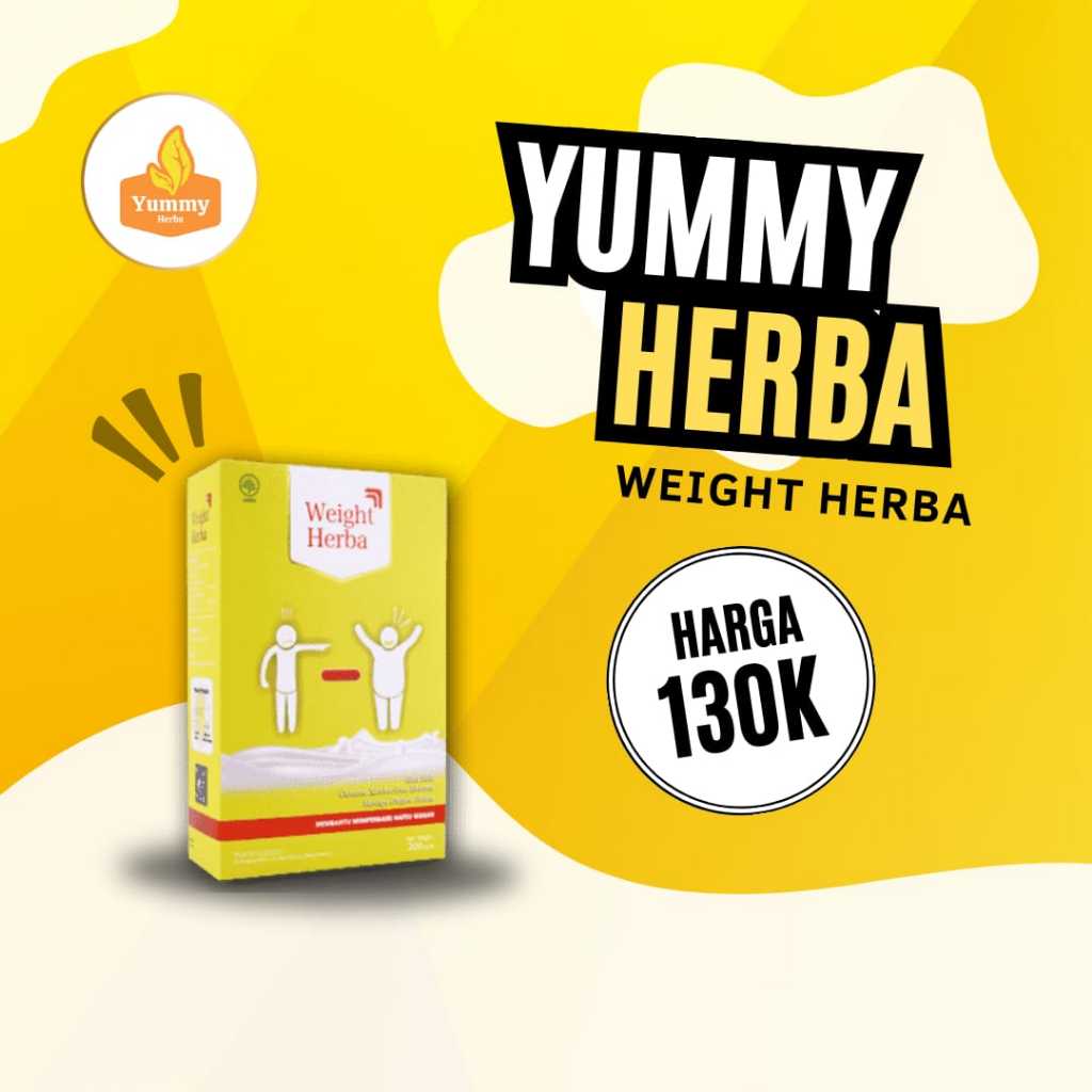 

Susu Weight Herba / Susu Penggemuk Badan & Penambah Nafsu Makan 1 Kotak