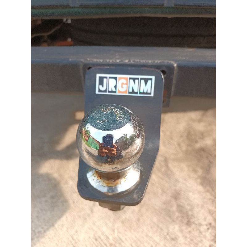 dudukan towing ball universal semua jenis mobil