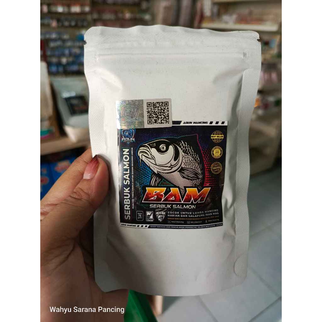 UMPAN SERBUK SALMON ADUN MANCING