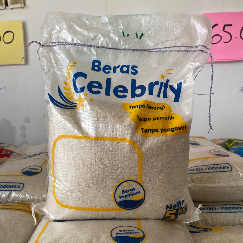 

Beras Celebrity Biru Premium 5KG