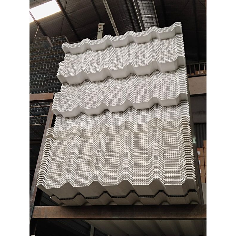 Atap UPVC Alderon murah.