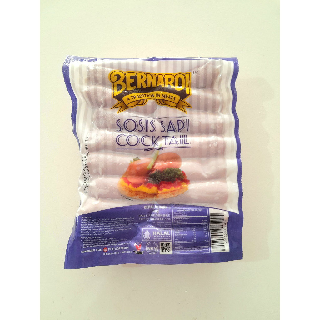 

BERNARDI cocktail sapi 500gr