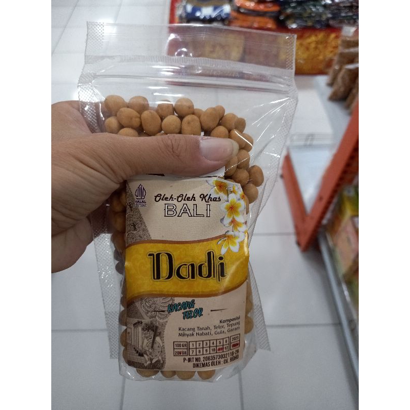 

KACANG TELOR DADI !!