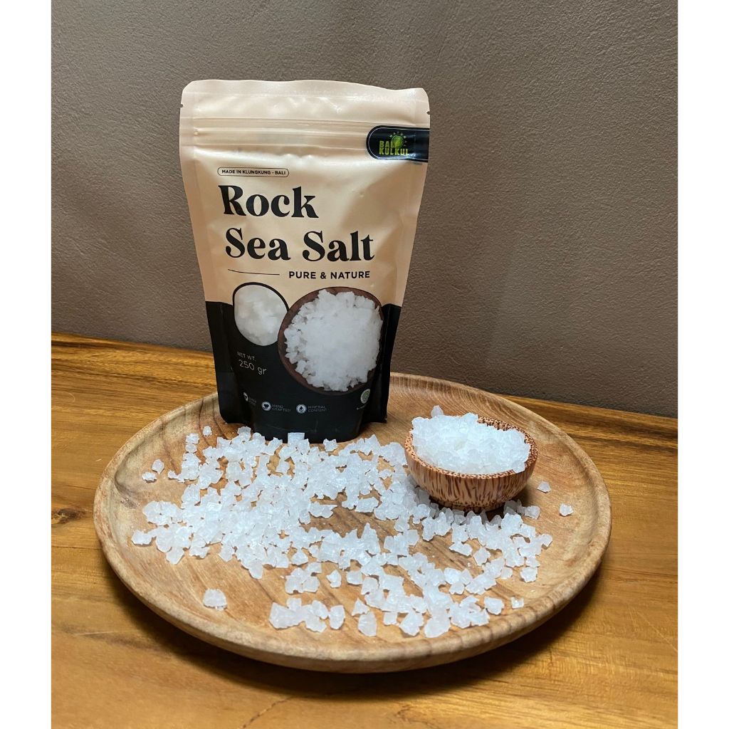 

NBK - Organic Rock Sea Salt 250 g
