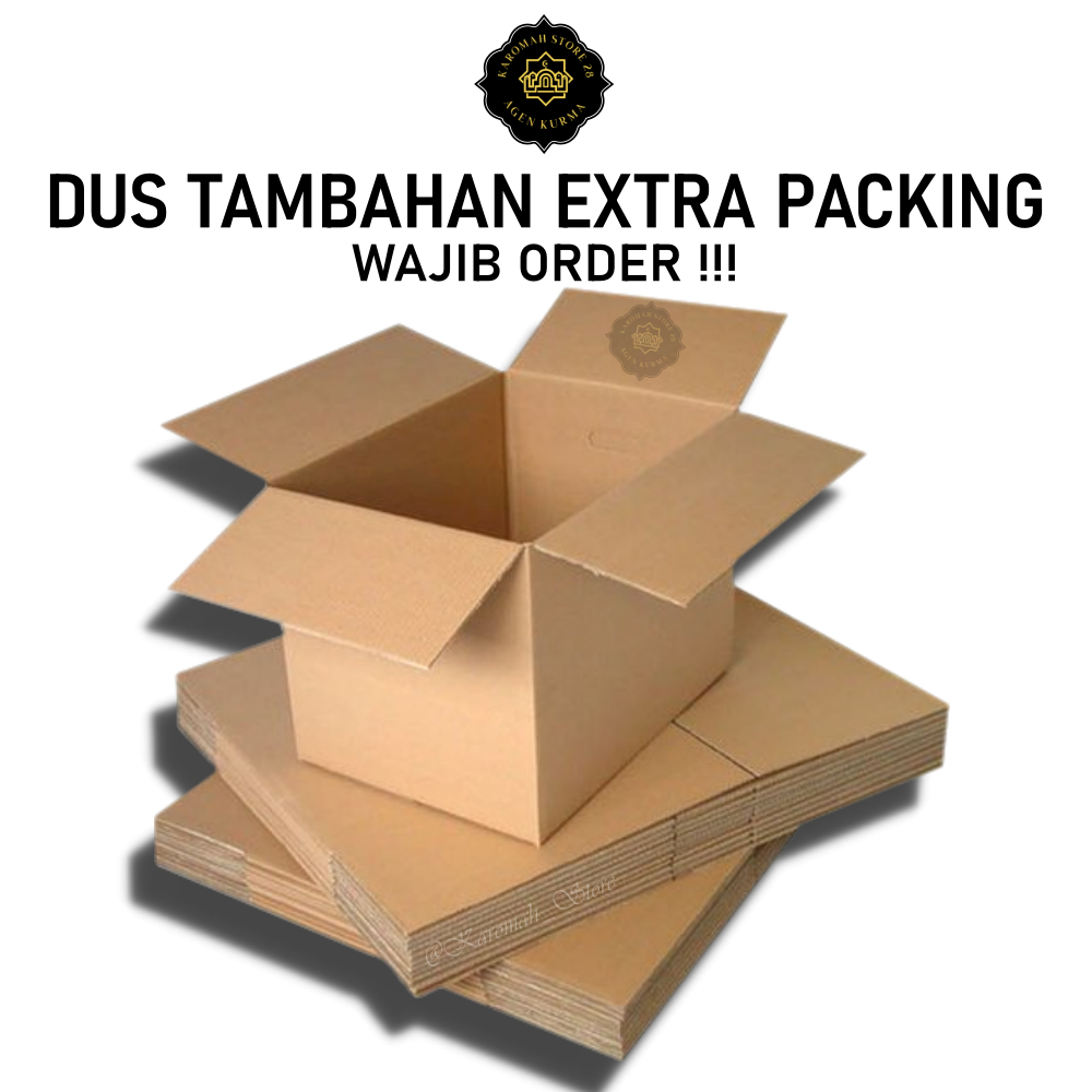 

DUS EXTRA PACKING [WAJIB DI ORDER!]