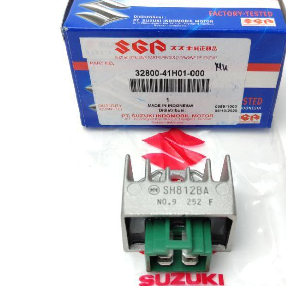 REGULATOR / KIPROK CAS SATRIA FU 150/ SHOGUN 125 / SPIN / SMASH / SKYDRIVE [32800-41H01-000 / 32800-