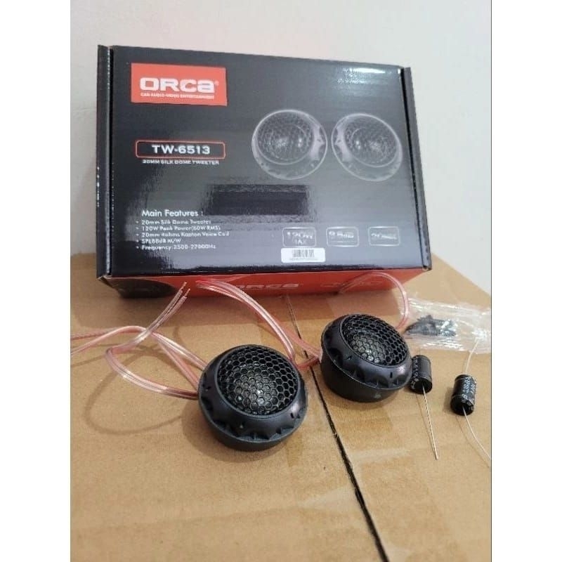 Tweeter Orca TW-6513 Dome Tweeter mobil universal