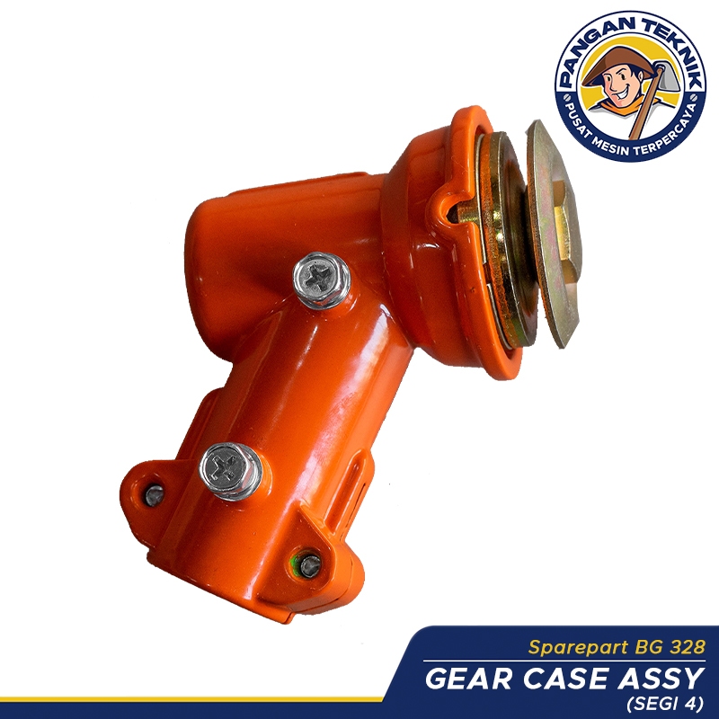 Gear Case Assy (Segi 4) BG328 Yasuka Potong Rumput