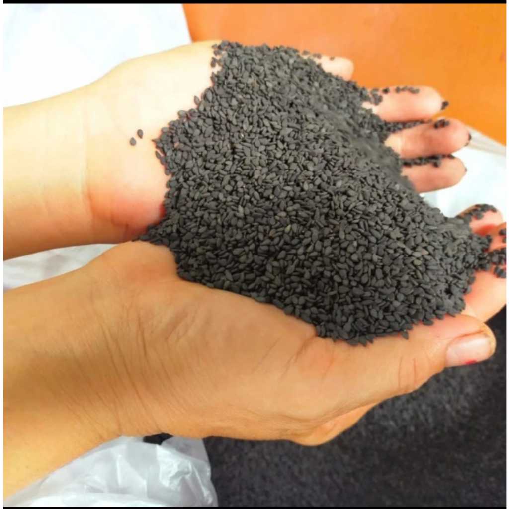 

Wijen Hitam NAA Sesame / Black sesame Raw Super Quality Organic Paradise
