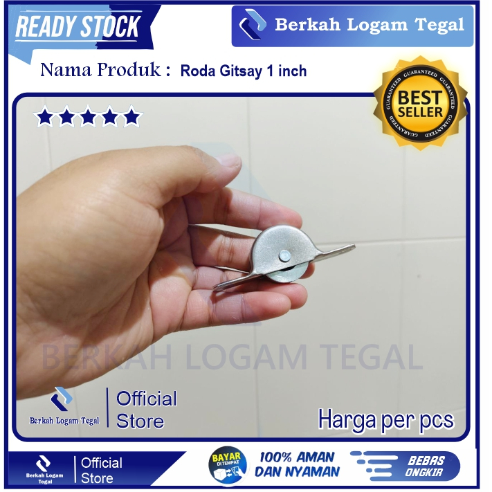 Roda gitsay/gitsai/ulih/matex pintu jendela sliding