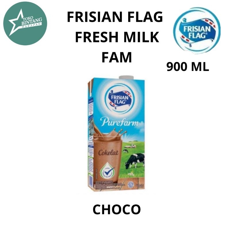 

FRISIAN FLAG UHT FAM 900ML / FULL CREAM / CHOCO