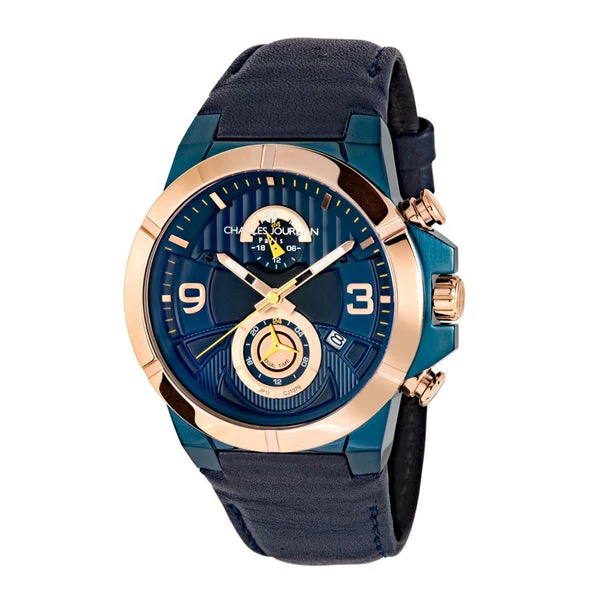 Jam Tangan Charles Jourdan Jam Tangan Pria CJ1079-1885C Original