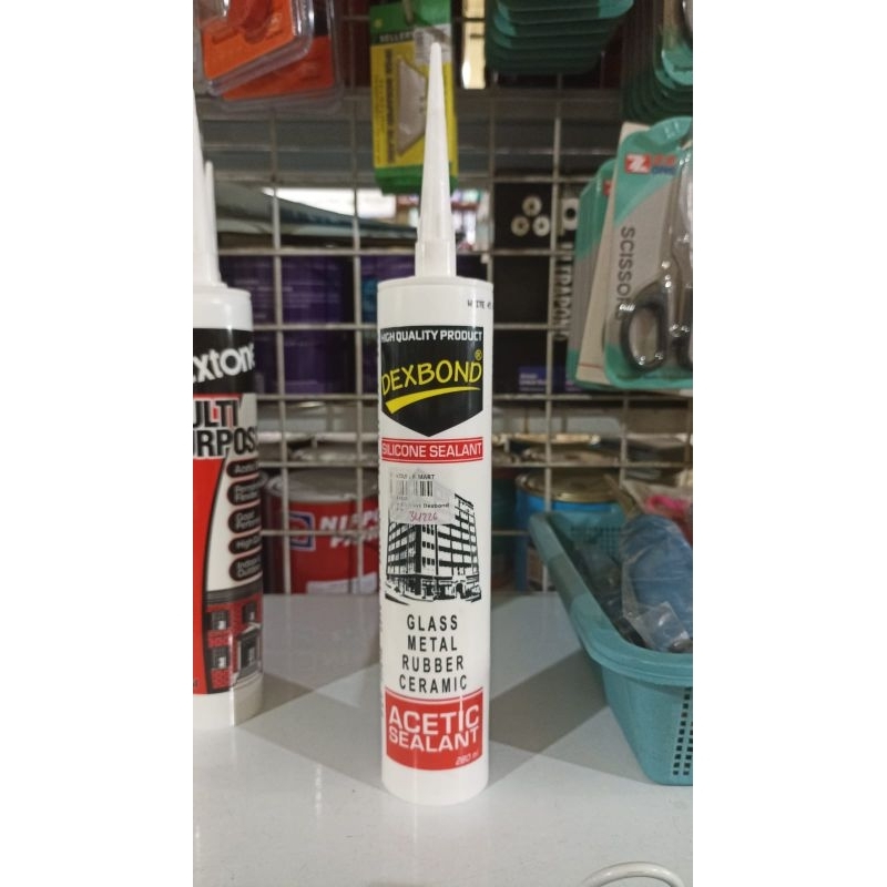 

Silicone Sealant Dexbond 280ml/Lem Kaca