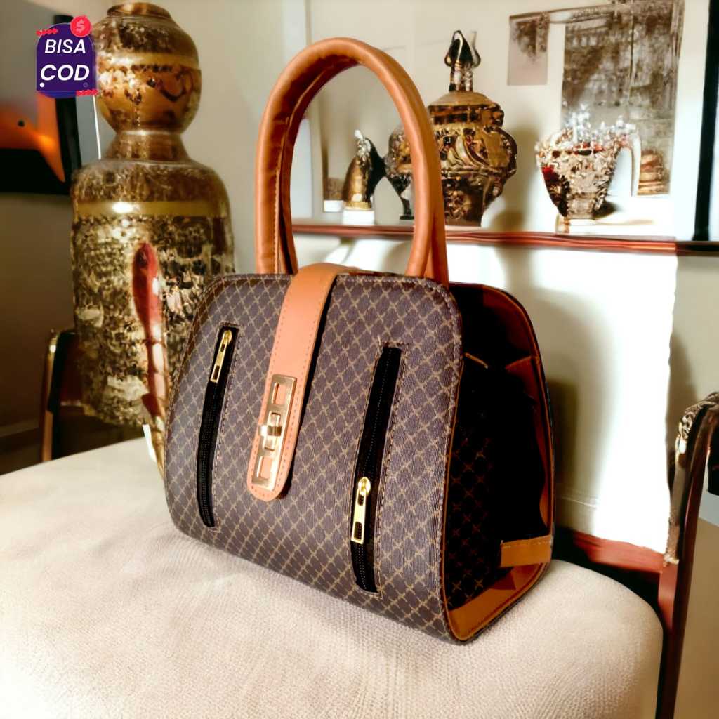 Tas Selempang dan Tas Bahu Batik Gembok Wanita