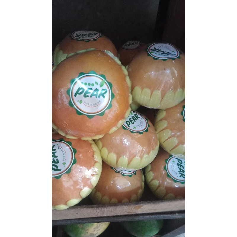 

Buah Pear Golden Korea jumbo/pcs