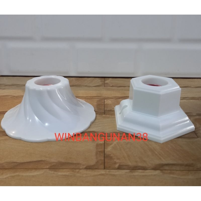 FITING LAMPU PLAFON/FITING DUDUK/FITING LAMPU ULIR DAN SEGI