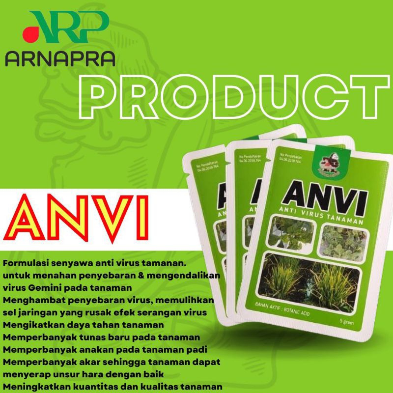 ANVI ANTI VIRUS TANAMAN