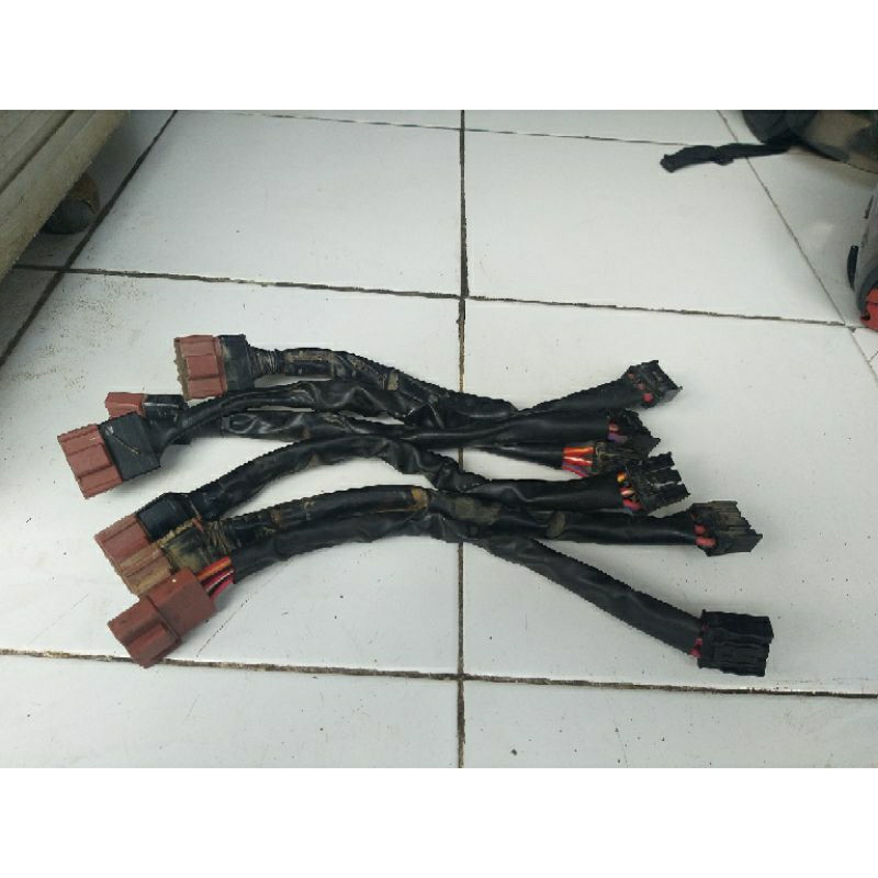 kabel ecu acg soket ecu acg soket kabel ecu ke spull honda vario 150 new led / vario 125 new led / v