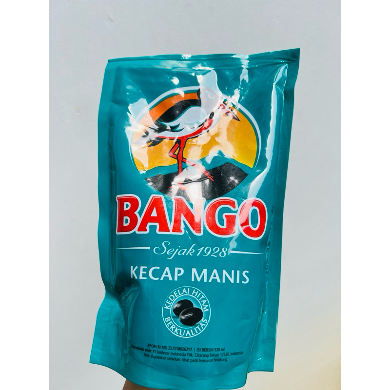 

BANGO Kecap Manis 520ml