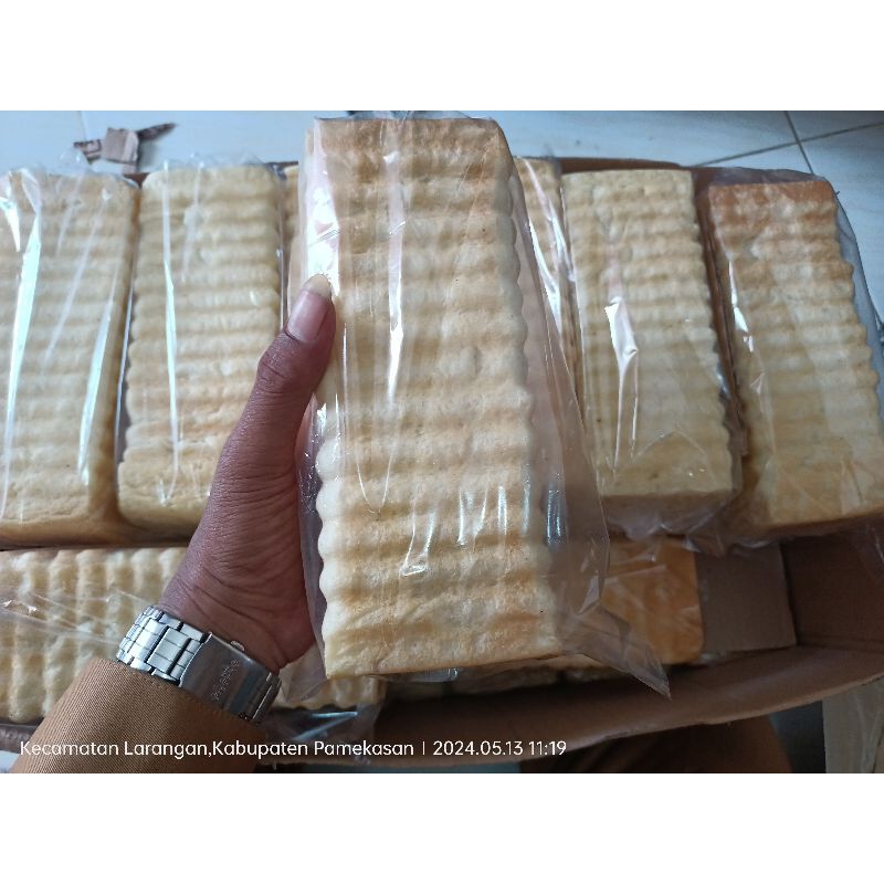 

ROTI BAKAR BANDUNG KASINO | ORIGINAL TASTE (UKURAN 20X8X8 )