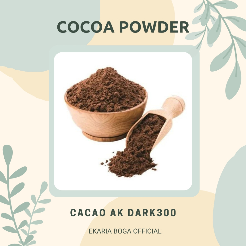 

COCOA / CACAO POWDER | KAKAO | COKLAT BUBUK | CACAO AK DARK300 1KG