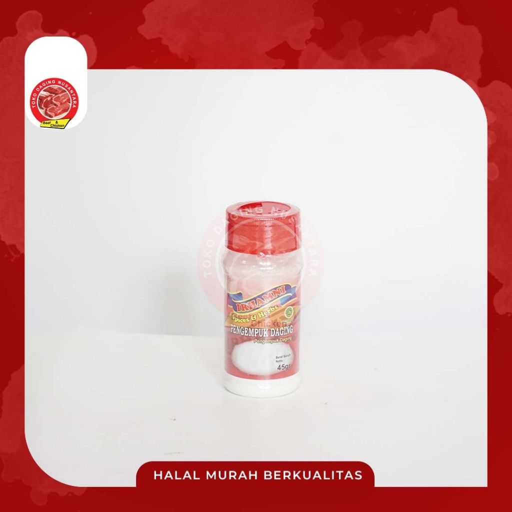 

Irhamni pengempuk daging 45 g